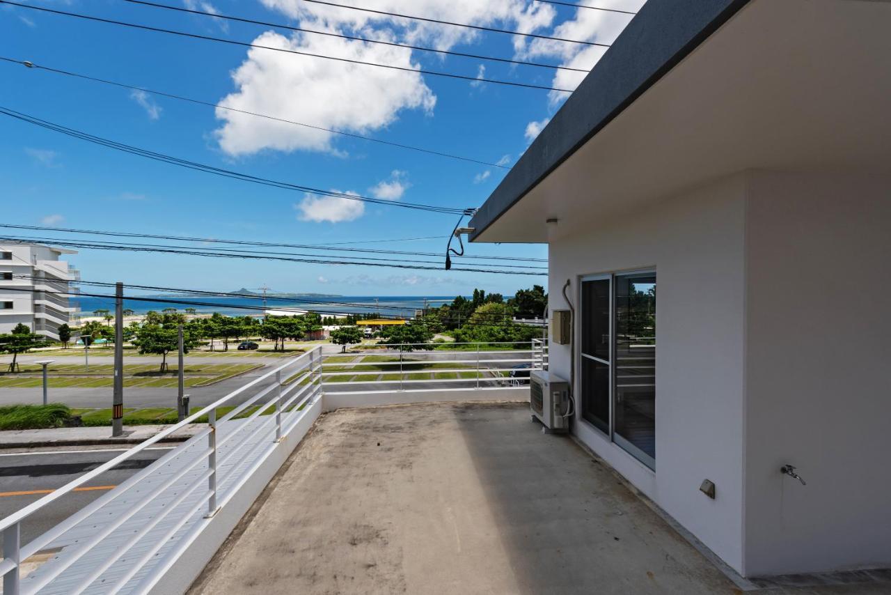 Ocean View Terrace Bise Villa Motobu Exterior photo